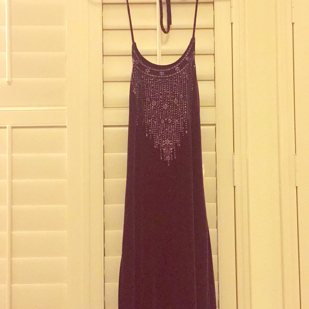 Rampage Velvet Formal Dress